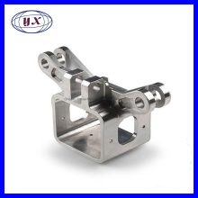 OEM de alta precisão feito sob encomenda, fresamento de aço inoxidável, torneamento e peças de usinagem CNC